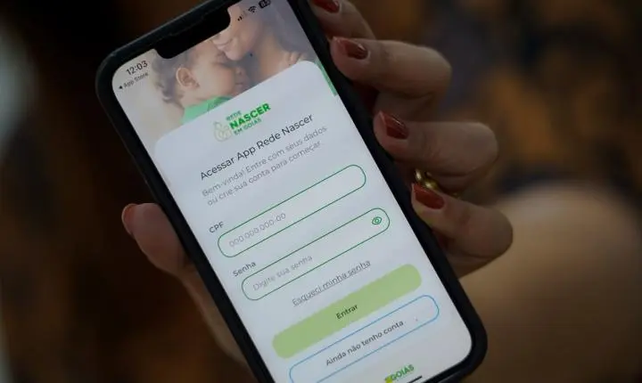 Rede Nascer: Novo aplicativo acompanha saúde de gestantes e bebês