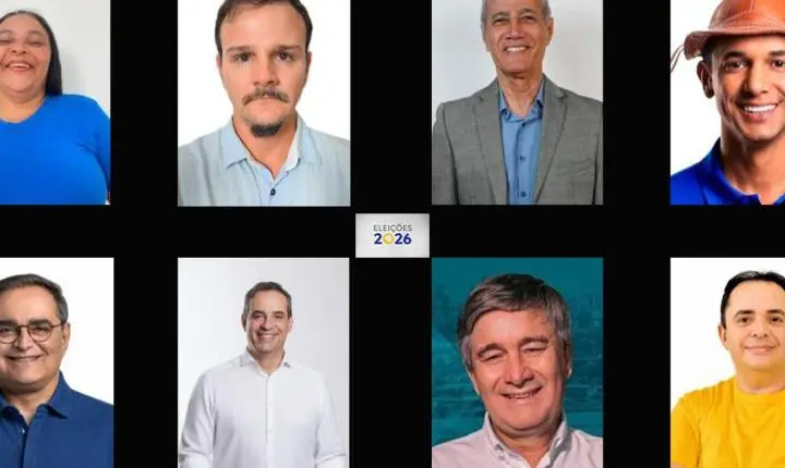 Eleições no Rio Grande do Norte: oito nomes disputam o governo estadual
