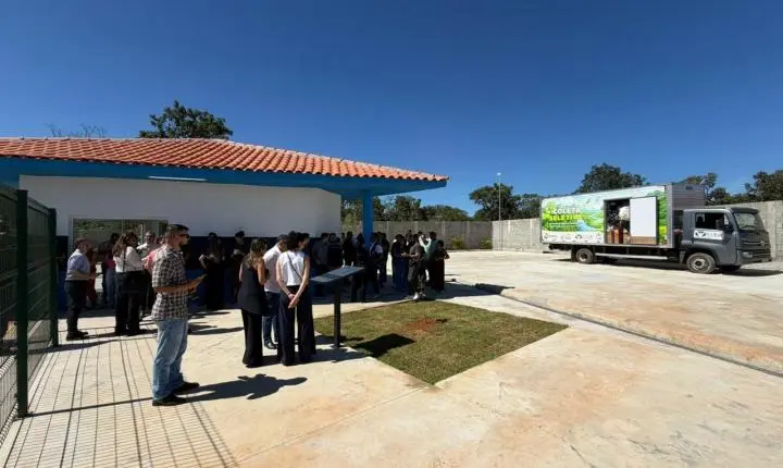 Rio Quente tem agora um ecoponto para resíduos recicláveis