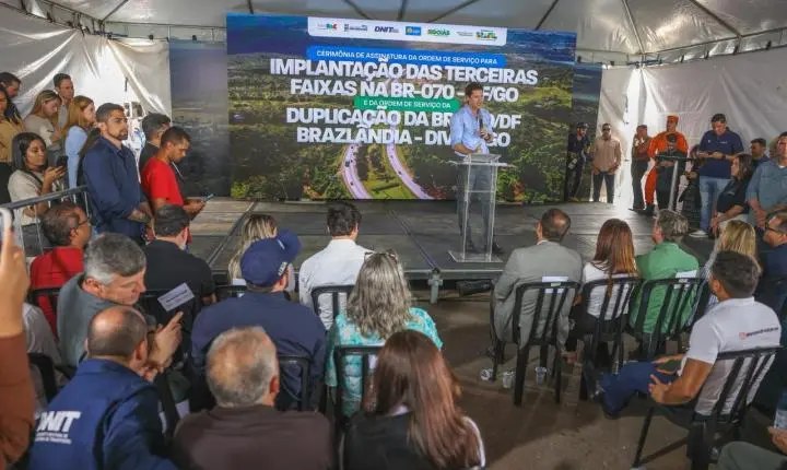 Rodovias do Entorno do DF recebem obras que somam mais de R$ 147 milhões em investimentos