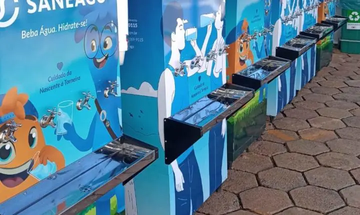 Romaria de Trindade 2026: Saneago reforça  manutenção preventiva e suporte aos participantes
