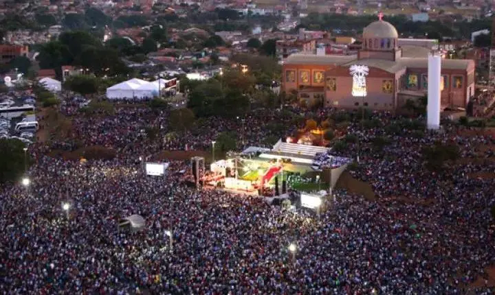Romaria do Divino Pai Eterno entra em seu último dia e Trindade se prepara para a grande celebração de encerramento