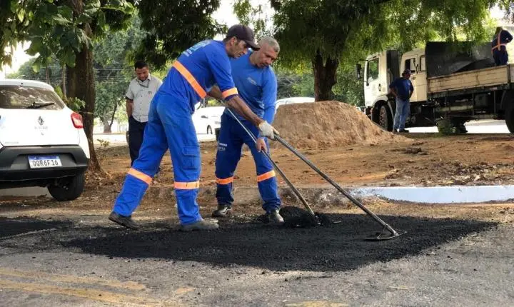 Saiba como solicitar o serviço de tapa-buracos em Goiânia