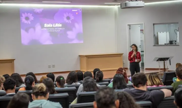 Sala Lilás do Hugol vai acolher mulheres vítimas de violência