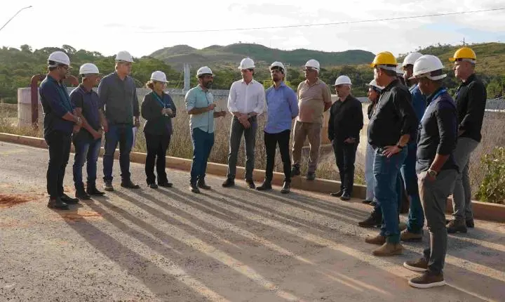 Saneago faz visitas técnicas e acompanha andamento de obras no Entorno do DF
