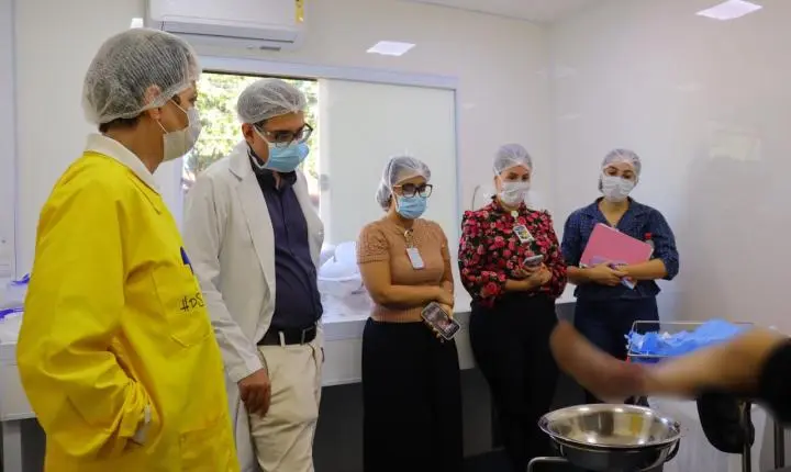 Saúde adota modelo inovador no cuidado a pacientes com feridas crônicas