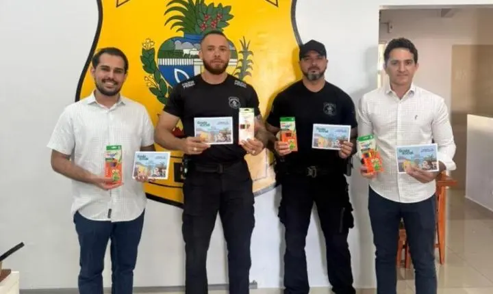 Secult entrega 700 kits de livros de colorir para espaços infantis em unidades prisionais