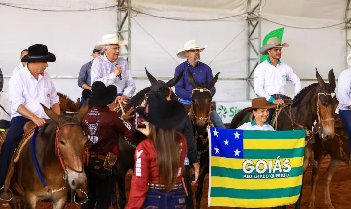 Segurança e tradição marcam Encontro de Muladeiros de Iporá