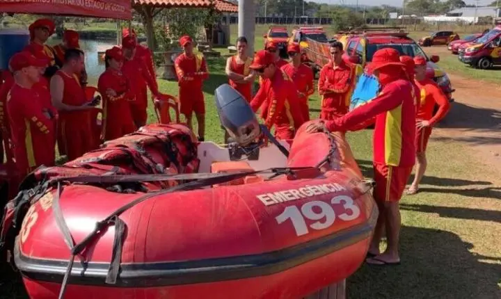 Segurança no Rio Araguaia é reforçada para temporada de férias