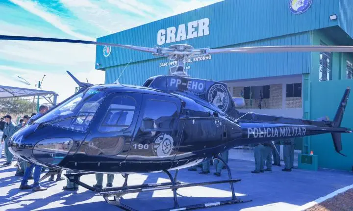 Segurança pública no Entorno do DF ganha reforço com resposta rápida do Graer