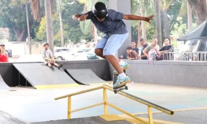Seletiva de skate define atletas que vão representar Goiás em competições