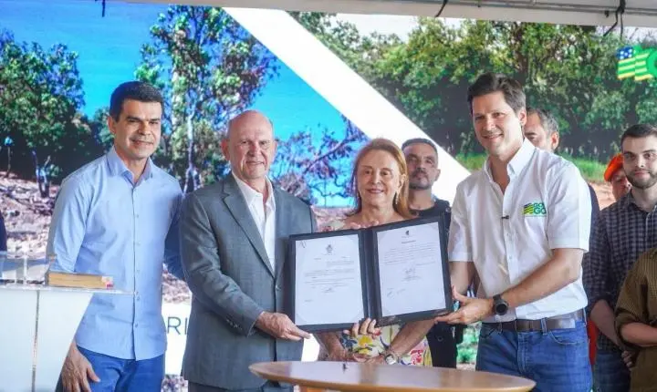 “Será novo cartão-postal”, diz Daniel Vilela no anúncio das obras do Parque Serrinha