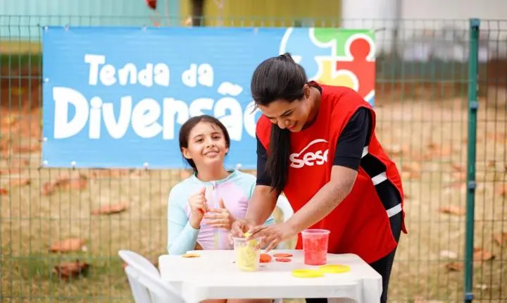 Sesc Goiás com inscrições abertas para colônia de férias destinada a crianças e adolescentes neurodivergentes 