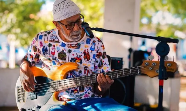 Show-aula de música brasileira leva apresentações gratuitas a Goiás