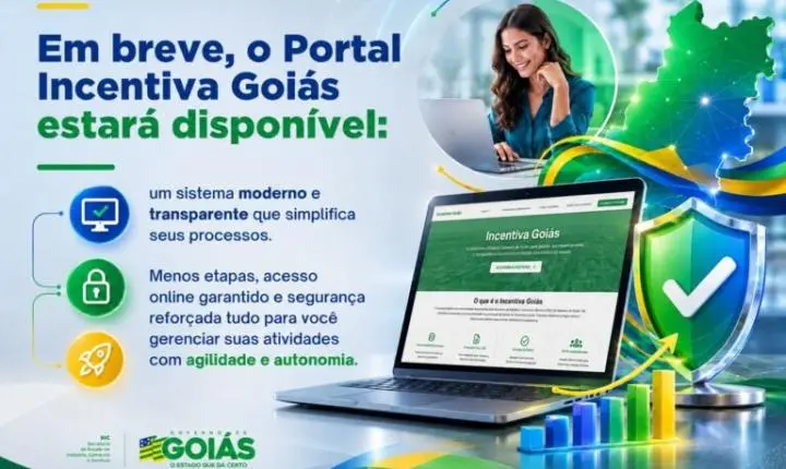 SIC lança Portal Incentiva Goiás