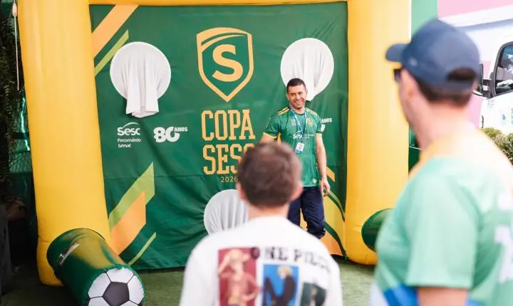 Sistema Fecomércio mobiliza federações para a maior edição da Copa Sesc 