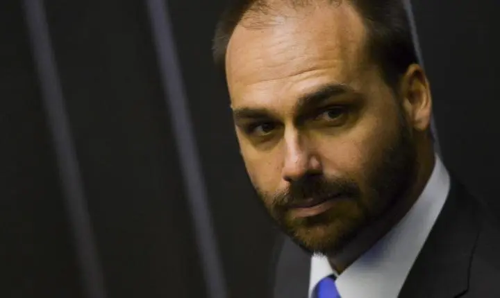 STF condena Eduardo Bolsonaro por crime contra deputada Tabata Amaral