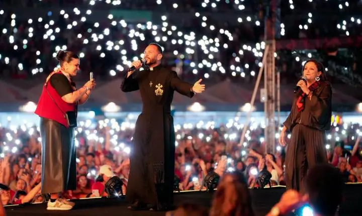 Totus Tuus Mariae Festival reúne milhares de fiéis no Serra Dourada