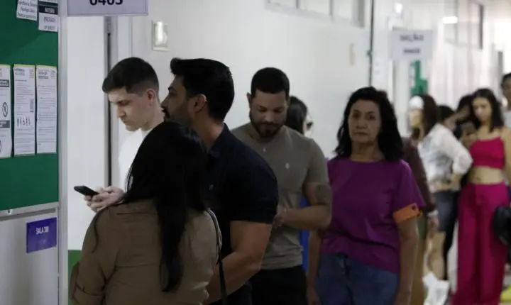 Dados de comparecimento do TSE no primeiro turno passam por atualização