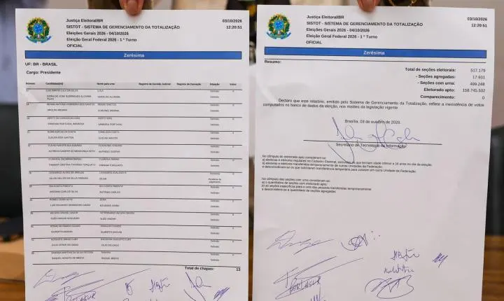 TSE realiza teste final de sistemas eleitorais e emite zerézima