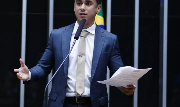 TSE pune desinformação eleitoral de Nikolas Ferreira contra Lula