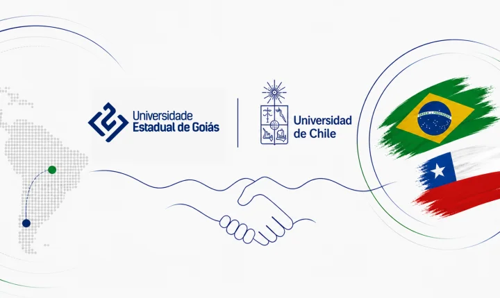 UEG firma convênio com a Universidad de Chile