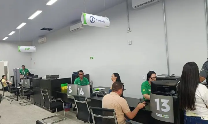Unidade do Vapt Vupt em Minaçu tem novo local e amplia acesso a serviços públicos no Norte de Goiás