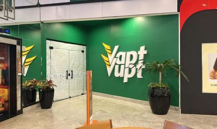 Vapt Vupt Bougainville passa a funcionar no terceiro piso do shopping a partir de agosto