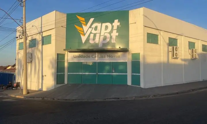 Vapt Vupt de Caldas Novas é revitalizado