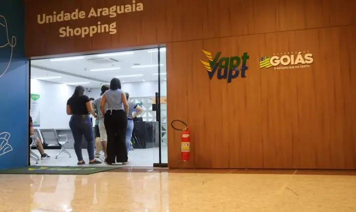 Vapt Vupt do Araguaia Shopping retoma atendimento em novo espaço