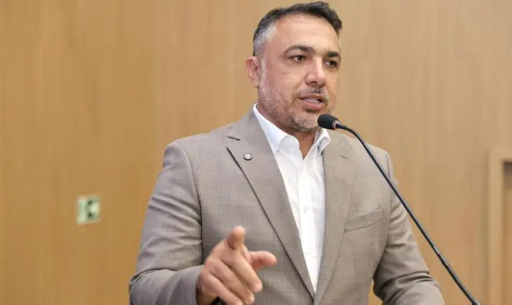 Vereador André Fortaleza deixa a Câmara para assumir secretaria municipal em Aparecida de Goiânia 