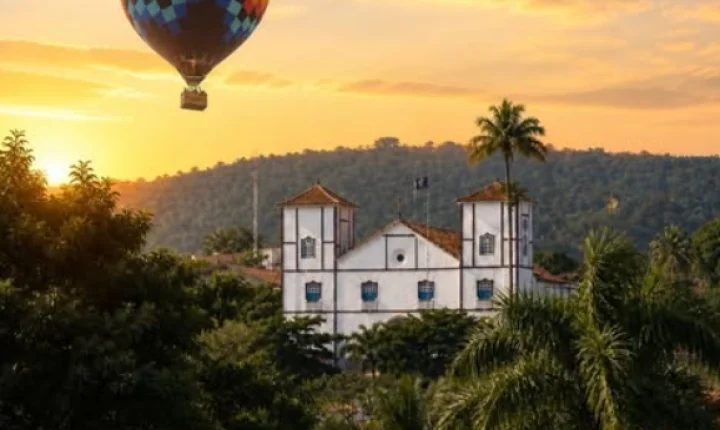 “Voe de Balão em Piri” conquista prêmio internacional do ‘Tripadvisor’ pelo 5º ano consecutivo, em Pirenópolis!