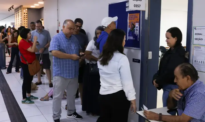 Seções eleitorais têm locais alterados para o segundo turno